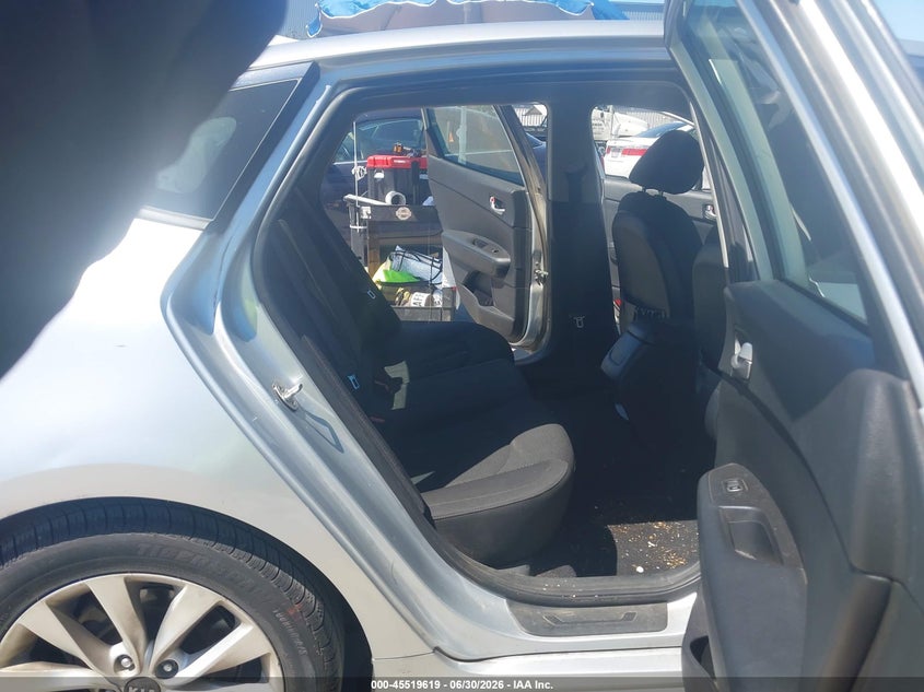 2017 Kia Optima VIN 5XXGT4L32HG129810 IAAI salvage auction — LEFT SIDE, Salvage (California), sold $1,500 on 2026-07-20 (photo 8)