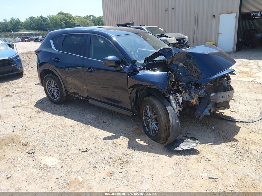 2017 Mazda Cx-5 VIN JM3KFBCL3H0185818 IAAI salvage auction — FRONT END, Salvage (North Carolina), sold $450 on 2026-07-27 (photo 1)