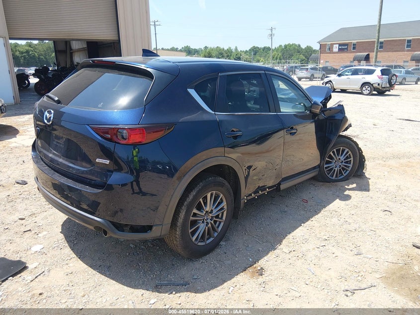 2017 Mazda Cx-5 VIN JM3KFBCL3H0185818 IAAI salvage auction — FRONT END, Salvage (North Carolina), sold $450 on 2026-07-27 (photo 4)