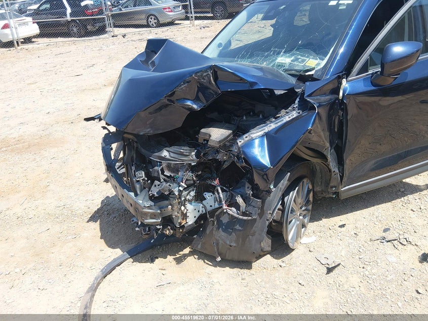 2017 Mazda Cx-5 VIN JM3KFBCL3H0185818 IAAI salvage auction — FRONT END, Salvage (North Carolina), sold $450 on 2026-07-27 (photo 6)