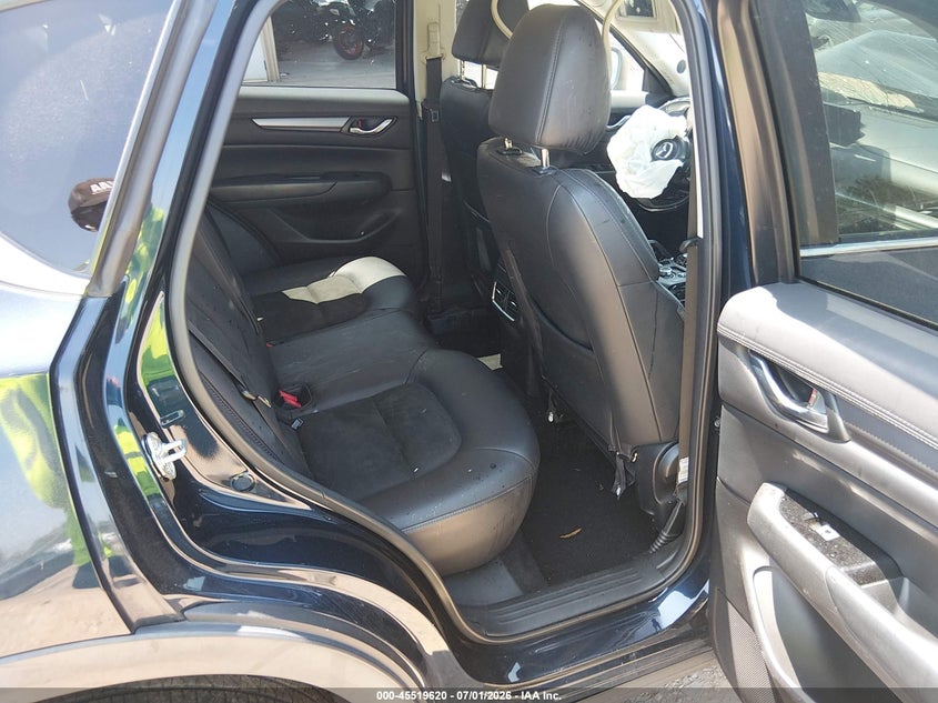 2017 Mazda Cx-5 VIN JM3KFBCL3H0185818 IAAI salvage auction — FRONT END, Salvage (North Carolina), sold $450 on 2026-07-27 (photo 8)