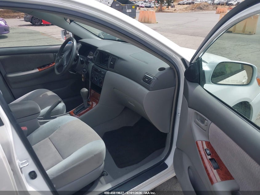 2008 Toyota Corolla VIN 1NXBR32E38Z024057 IAAI salvage auction — REAR END, Salvage (California), sold $1,050 on 2026-07-11 (photo 5)