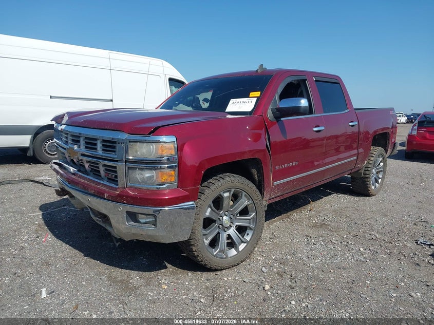2015 Chevrolet Silverado VIN 3GCUKSEC9FG212507 IAAI salvage auction — SIDE, Salvage (Arkansas), sold $1,300 on 2026-08-01 (photo 2)
