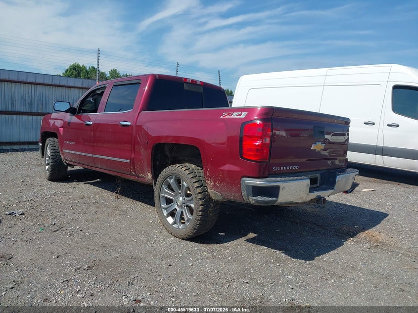2015 Chevrolet Silverado VIN 3GCUKSEC9FG212507 IAAI salvage auction — SIDE, Salvage (Arkansas), sold $1,300 on 2026-08-01 (photo 3)