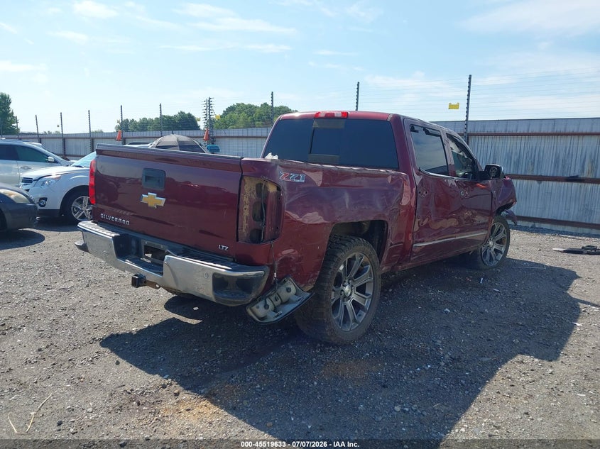 2015 Chevrolet Silverado VIN 3GCUKSEC9FG212507 IAAI salvage auction — SIDE, Salvage (Arkansas), sold $1,300 on 2026-08-01 (photo 4)