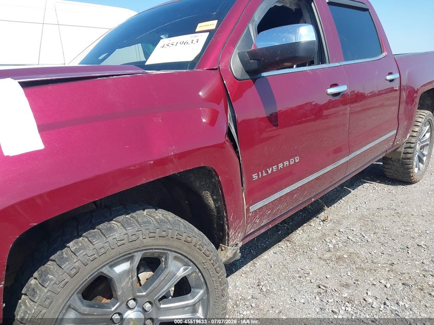 2015 Chevrolet Silverado VIN 3GCUKSEC9FG212507 IAAI salvage auction — SIDE, Salvage (Arkansas), sold $1,300 on 2026-08-01 (photo 6)