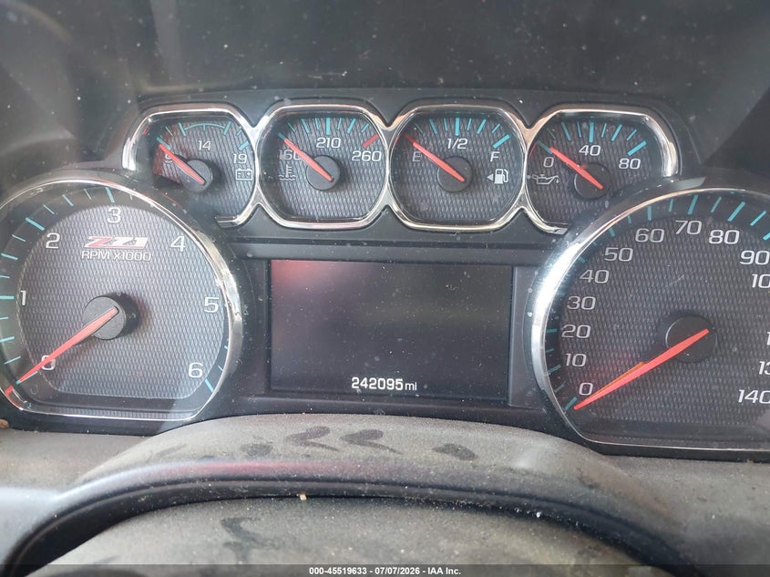 2015 Chevrolet Silverado VIN 3GCUKSEC9FG212507 IAAI salvage auction — SIDE, Salvage (Arkansas), sold $1,300 on 2026-08-01 (photo 7)