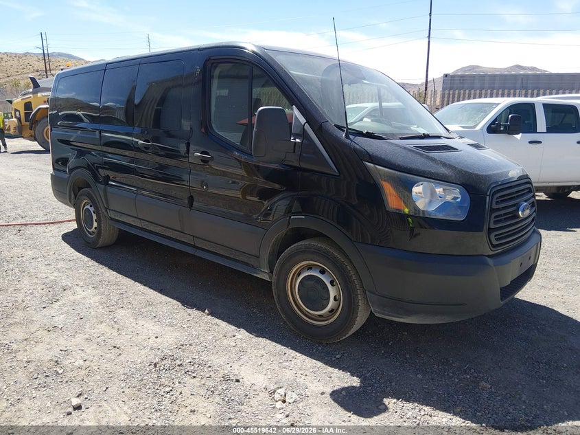 2019 Ford Transit 150 VIN 1FMZK1ZM1KKB40333 — IAAI salvage auction photo