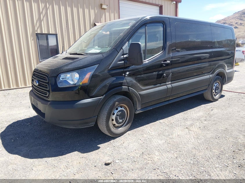 2019 Ford Transit 150 VIN 1FMZK1ZM1KKB40333 IAAI salvage auction — NORMAL WEAR, Sf97 (Nevada), sold $7,850 on 2026-07-30 (photo 2)