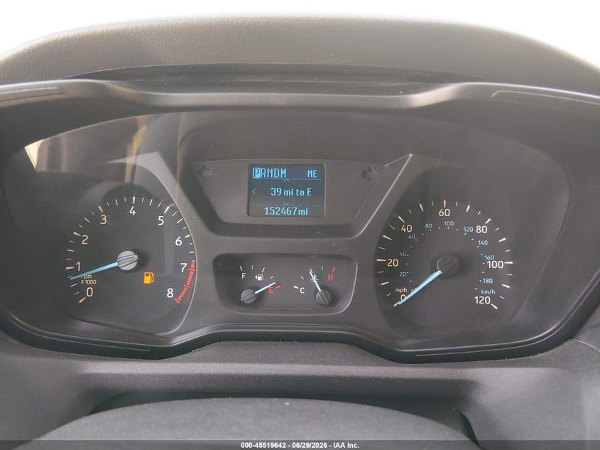 2019 Ford Transit 150 VIN 1FMZK1ZM1KKB40333 IAAI salvage auction — NORMAL WEAR, Sf97 (Nevada), sold $7,850 on 2026-07-30 (photo 7)