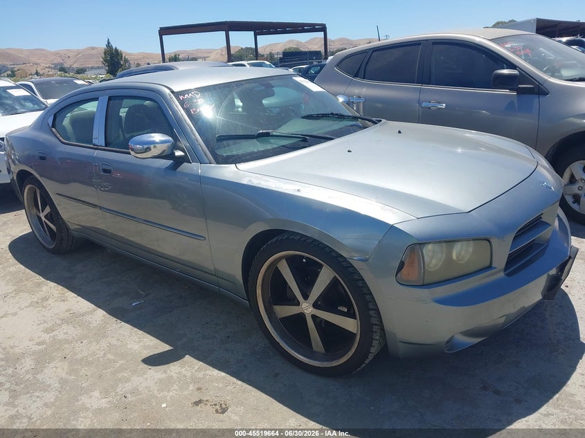2007 Dodge Charger VIN 2B3KA43R17H622430 IAAI salvage auction — NORMAL WEAR, Clear - Dealer Only (California), sold $425 on 2026-07-09 (photo 1)