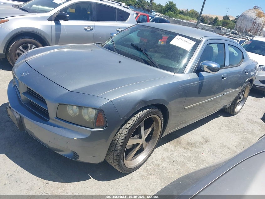 2007 Dodge Charger VIN 2B3KA43R17H622430 IAAI salvage auction — NORMAL WEAR, Clear - Dealer Only (California), sold $425 on 2026-07-09 (photo 2)