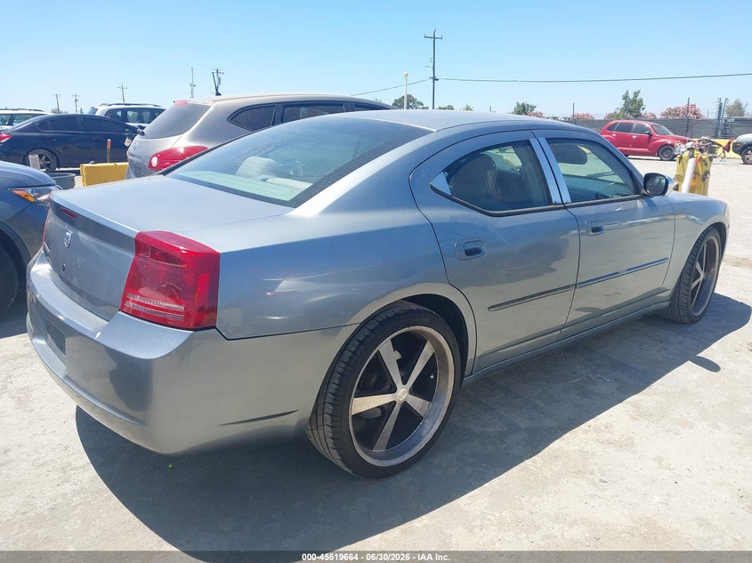 2007 Dodge Charger VIN 2B3KA43R17H622430 IAAI salvage auction — NORMAL WEAR, Clear - Dealer Only (California), sold $425 on 2026-07-09 (photo 4)
