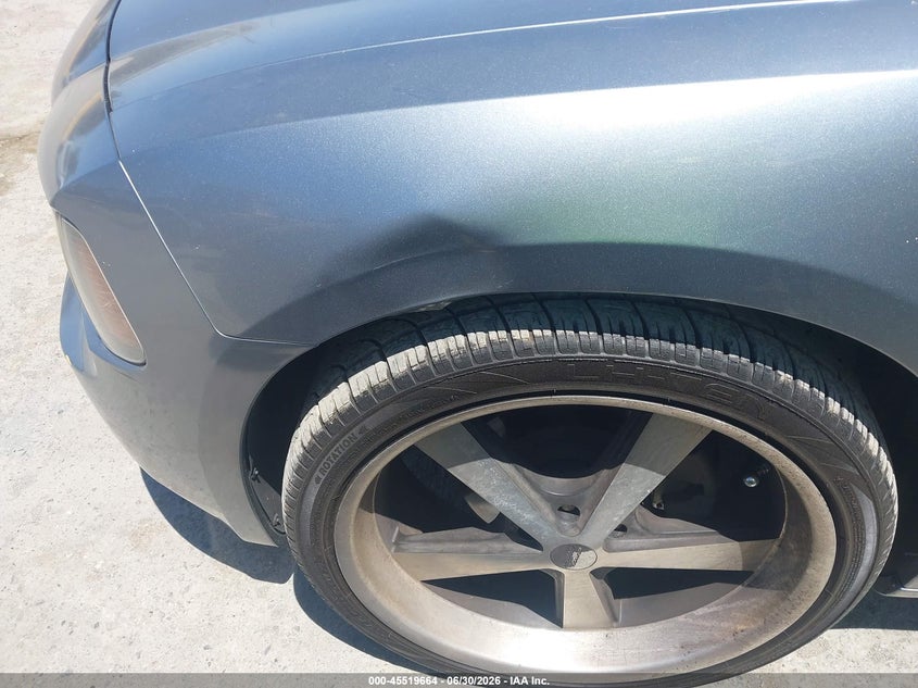 2007 Dodge Charger VIN 2B3KA43R17H622430 IAAI salvage auction — NORMAL WEAR, Clear - Dealer Only (California), sold $425 on 2026-07-09 (photo 6)