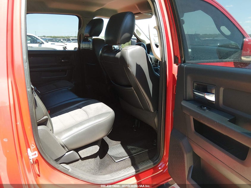 2010 Dodge Ram 1500 VIN 1D7RV1CT6AS194369 IAAI salvage auction — FRONT END, Original (Texas), sold $4,200 on 2026-08-03 (photo 8)