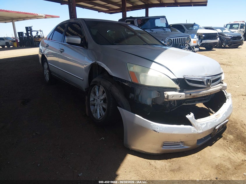 2006 Honda Accord VIN 1HGCM66346A011514 IAAI salvage auction — RIGHT FRONT, Salvage (Arizona), sold $450 on 2026-07-09 (photo 1)