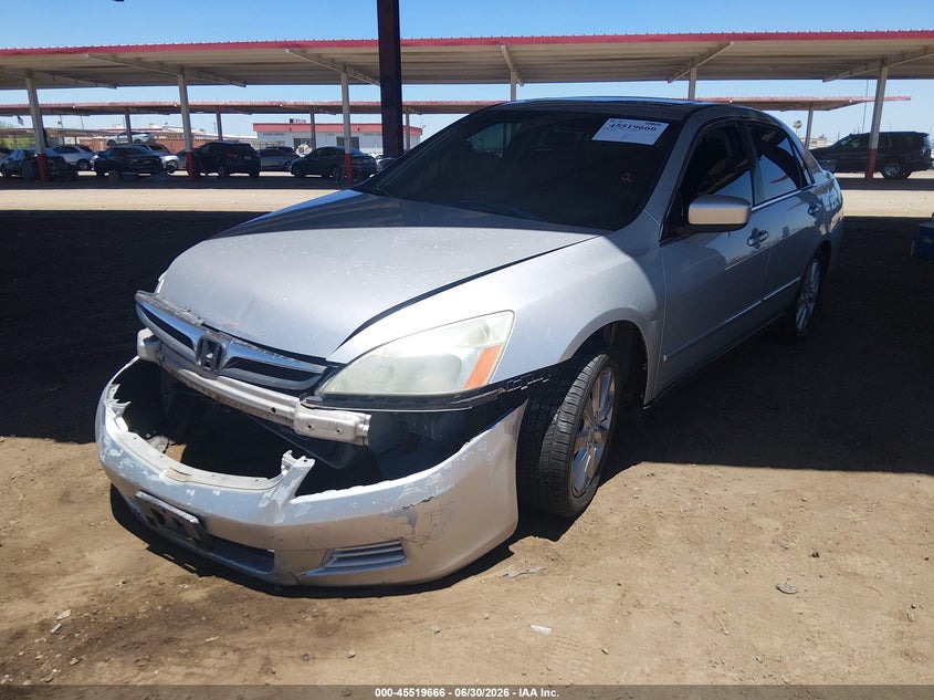 2006 Honda Accord VIN 1HGCM66346A011514 IAAI salvage auction — RIGHT FRONT, Salvage (Arizona), sold $450 on 2026-07-09 (photo 2)