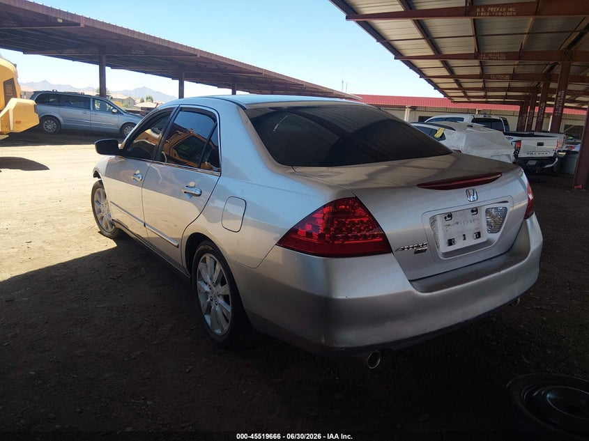 2006 Honda Accord VIN 1HGCM66346A011514 IAAI salvage auction — RIGHT FRONT, Salvage (Arizona), sold $450 on 2026-07-09 (photo 3)