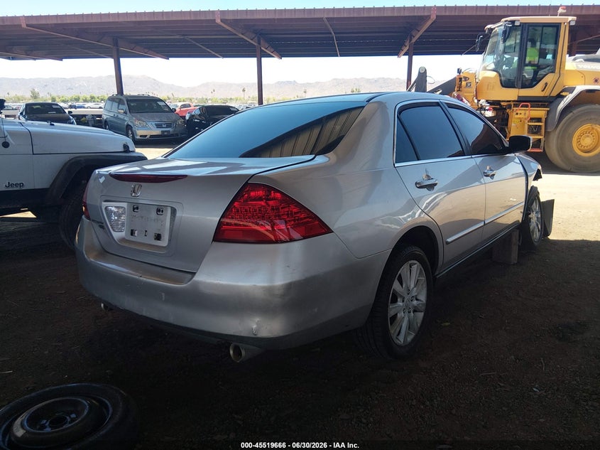 2006 Honda Accord VIN 1HGCM66346A011514 IAAI salvage auction — RIGHT FRONT, Salvage (Arizona), sold $450 on 2026-07-09 (photo 4)