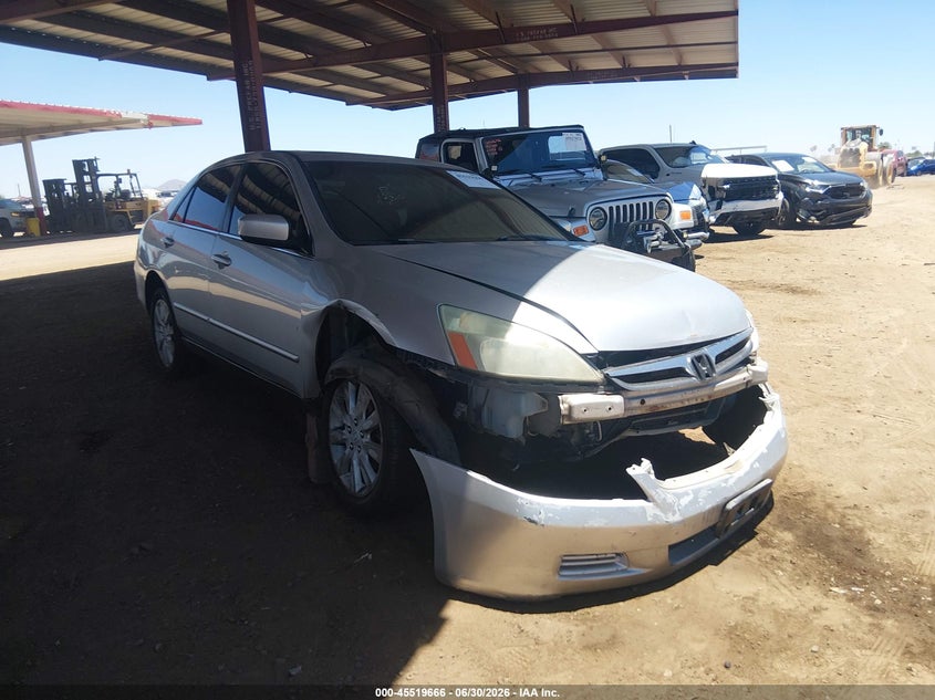 2006 Honda Accord VIN 1HGCM66346A011514 IAAI salvage auction — RIGHT FRONT, Salvage (Arizona), sold $450 on 2026-07-09 (photo 6)