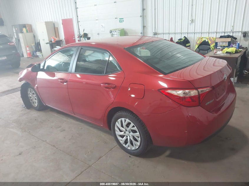 2018 Toyota Corolla VIN 5YFBURHE9JP852291 IAAI salvage auction — FRONT END, Salvage Title, sold $1,675 on 2026-08-24 (photo 3)