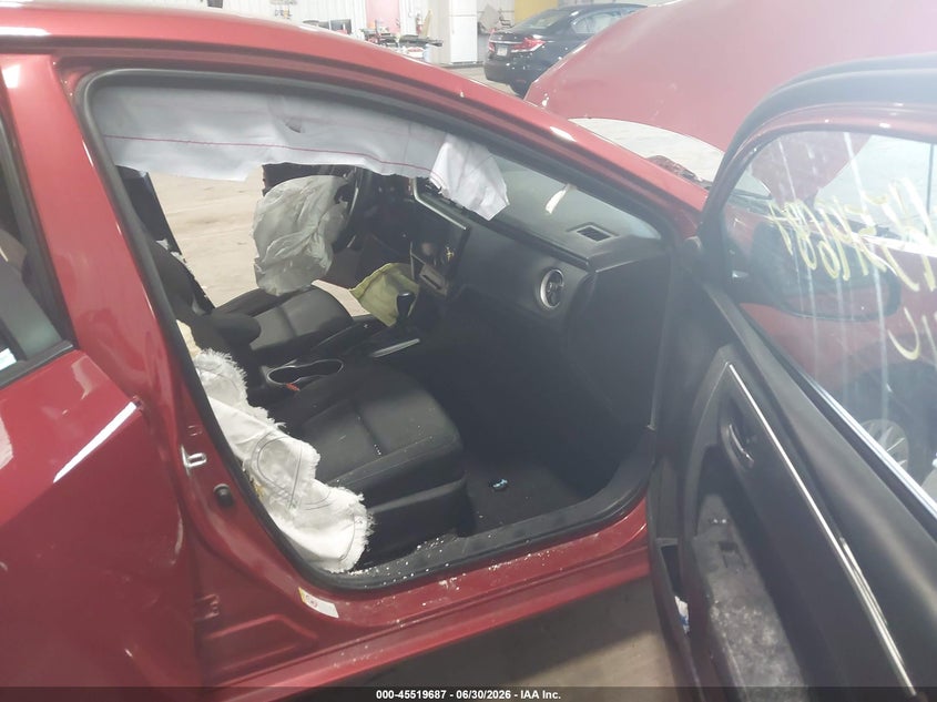 2018 Toyota Corolla VIN 5YFBURHE9JP852291 IAAI salvage auction — FRONT END, Salvage Title, sold $1,675 on 2026-08-24 (photo 5)