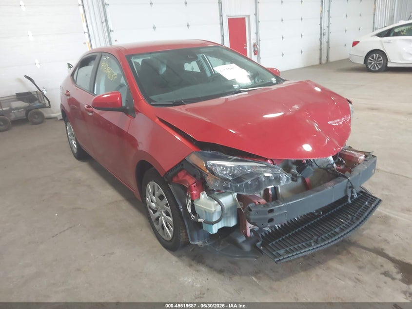 2018 Toyota Corolla VIN 5YFBURHE9JP852291 IAAI salvage auction — FRONT END, Salvage Title, sold $1,675 on 2026-08-24 (photo 6)