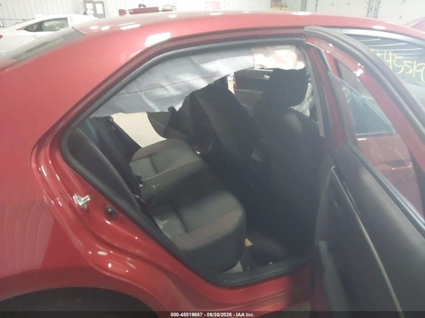 2018 Toyota Corolla VIN 5YFBURHE9JP852291 IAAI salvage auction — FRONT END, Salvage Title, sold $1,675 on 2026-08-24 (photo 8)