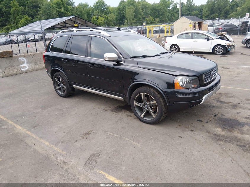 2013 Volvo Xc90 VIN YV4952CT1D1636157 IAAI salvage auction — SIDE, Salvage (Connecticut), sold $650 on 2026-07-10 (photo 1)