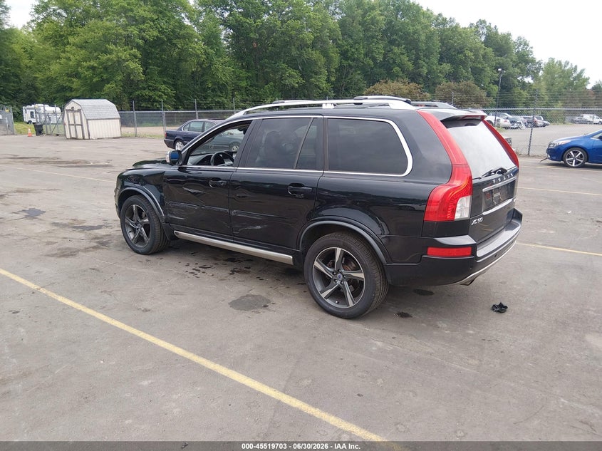 2013 Volvo Xc90 VIN YV4952CT1D1636157 IAAI salvage auction — SIDE, Salvage (Connecticut), sold $650 on 2026-07-10 (photo 3)