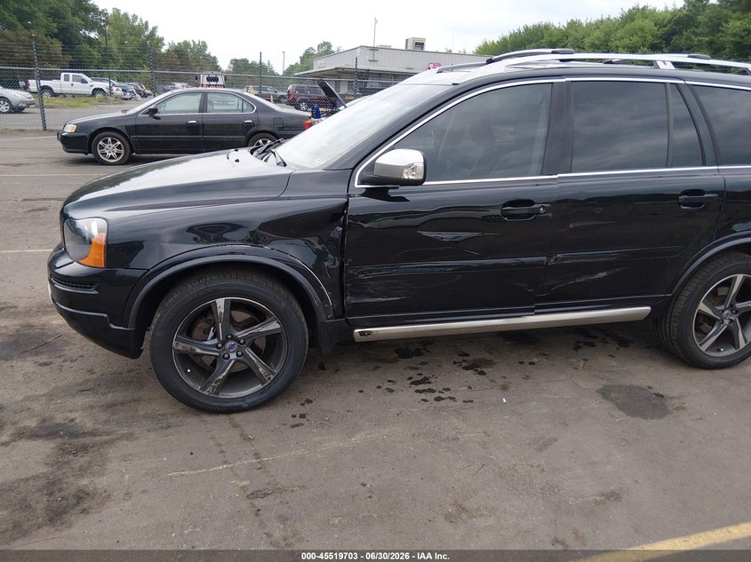 2013 Volvo Xc90 VIN YV4952CT1D1636157 IAAI salvage auction — SIDE, Salvage (Connecticut), sold $650 on 2026-07-10 (photo 6)