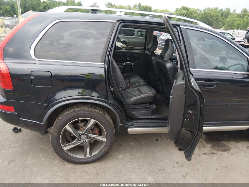 2013 Volvo Xc90 VIN YV4952CT1D1636157 IAAI salvage auction — SIDE, Salvage (Connecticut), sold $650 on 2026-07-10 (photo 8)