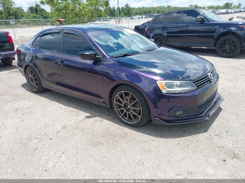 2013 Volkswagen Jetta VIN 3VWDX7AJ4DM295861 IAAI salvage auction — LEFT REAR, Salvage Title, sold $1,100 on 2026-08-02 (photo 1)