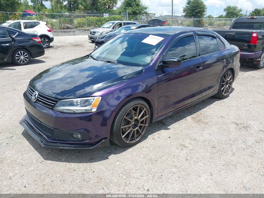 2013 Volkswagen Jetta VIN 3VWDX7AJ4DM295861 IAAI salvage auction — LEFT REAR, Salvage Title, sold $1,100 on 2026-08-02 (photo 2)