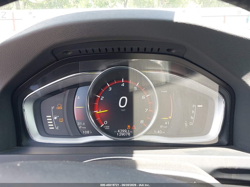 2018 Volvo V60 cross country VIN YV440MWK2J2056378 IAAI salvage auction — LEFT SIDE, Salvage Title, sold $2,500 on 2026-07-23 (photo 7)