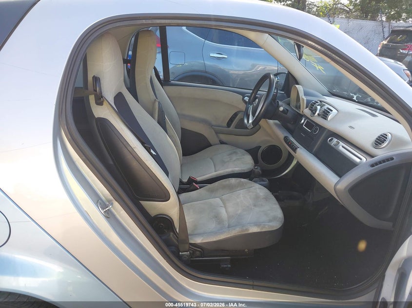 2013 Smart Fortwo VIN WMEEJ3BA1DK601472 IAAI salvage auction — LEFT REAR, Wait Title, sold $25 on 2026-08-13 (photo 5)