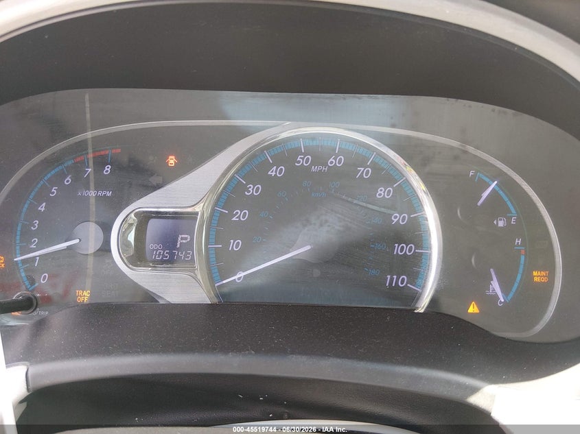 2014 Toyota Sienna VIN 5TDYK3DC3ES516344 IAAI salvage auction — LEFT FRONT, Salvage (California), sold $75 on 2026-07-31 (photo 7)