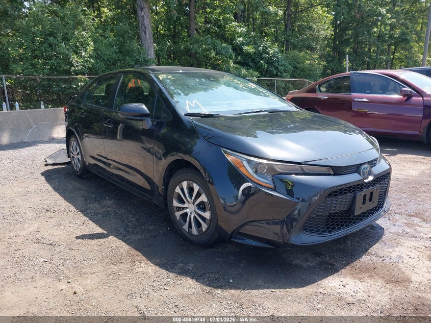 2020 Toyota Corolla VIN JTDEBRBE5LJ025598 IAAI salvage auction — REAR END, Salvage - Greater Than 75% (Maryland), sold $4,300 on 2026-07-22 (photo 1)