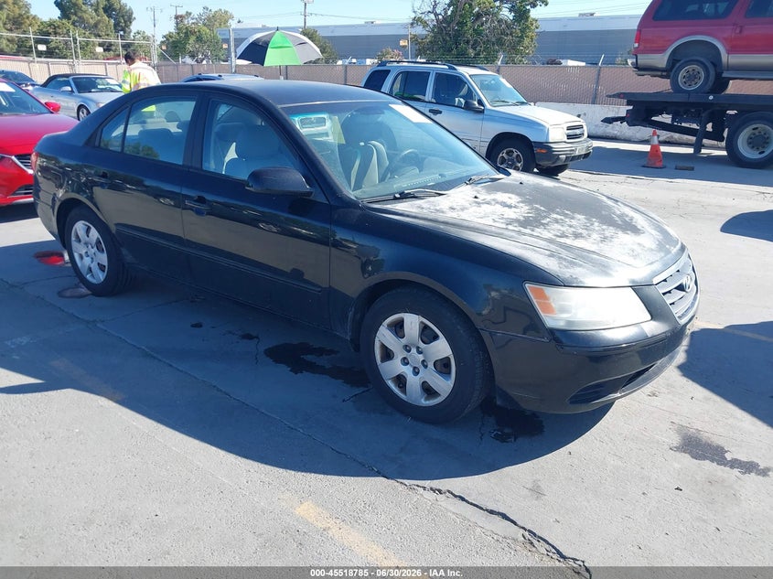 2009 Hyundai Sonata VIN 5NPET46C49H447887 IAAI salvage auction — NORMAL WEAR, Clear - Dealer Only (California), sold $675 on 2026-07-13 (photo 1)
