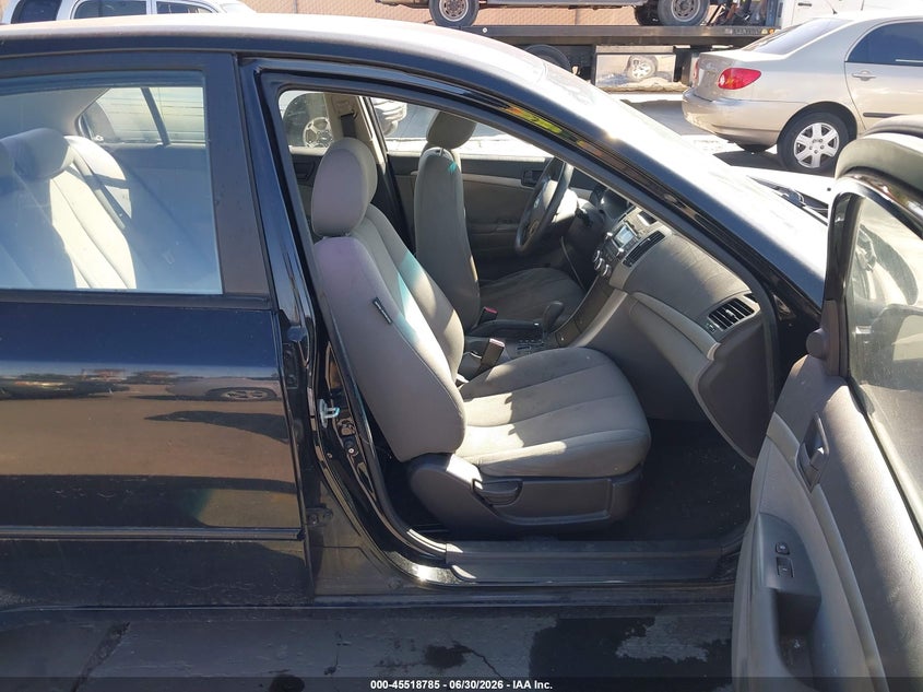 2009 Hyundai Sonata VIN 5NPET46C49H447887 IAAI salvage auction — NORMAL WEAR, Clear - Dealer Only (California), sold $675 on 2026-07-13 (photo 5)