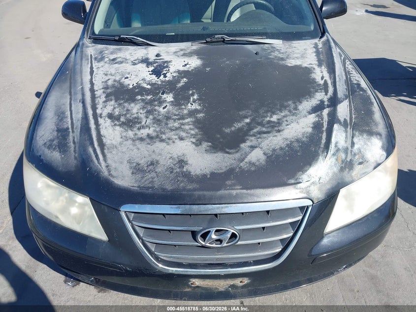 2009 Hyundai Sonata VIN 5NPET46C49H447887 IAAI salvage auction — NORMAL WEAR, Clear - Dealer Only (California), sold $675 on 2026-07-13 (photo 6)