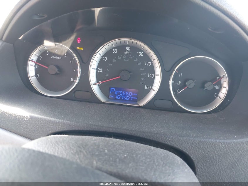 2009 Hyundai Sonata VIN 5NPET46C49H447887 IAAI salvage auction — NORMAL WEAR, Clear - Dealer Only (California), sold $675 on 2026-07-13 (photo 7)