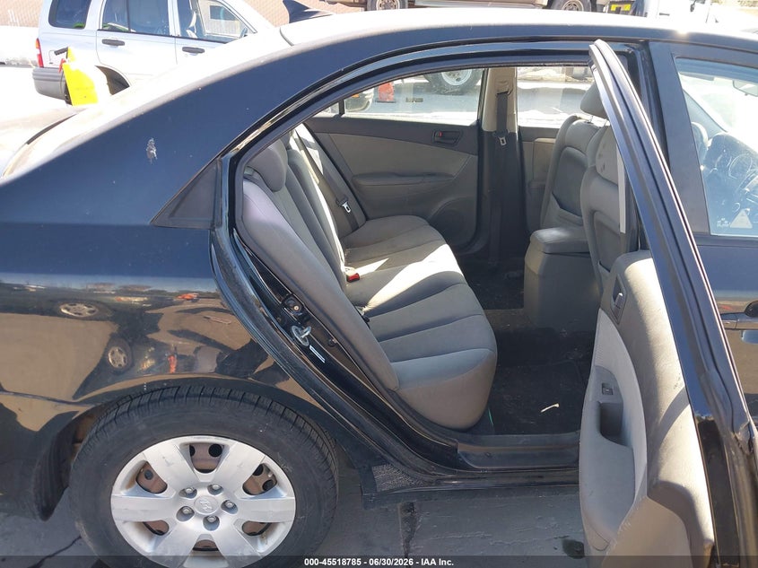 2009 Hyundai Sonata VIN 5NPET46C49H447887 IAAI salvage auction — NORMAL WEAR, Clear - Dealer Only (California), sold $675 on 2026-07-13 (photo 8)