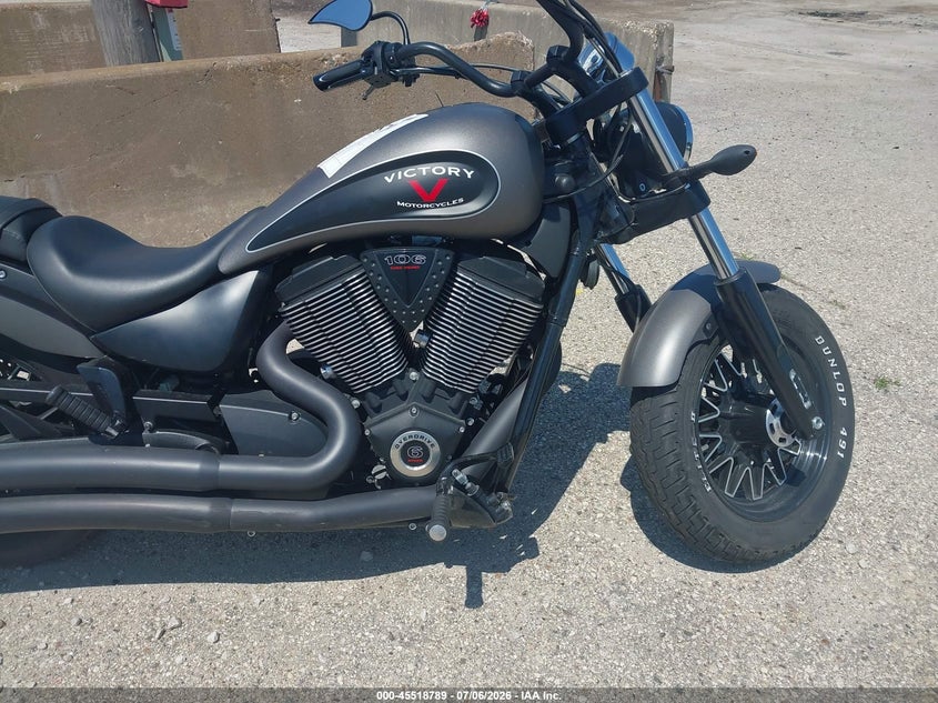 2015 Victory Gunner VIN 5VPLB36N1F3030631 IAAI salvage auction — RIGHT SIDE, Clear (Wisconsin), sold $1,750 on 2026-07-15 (photo 8)