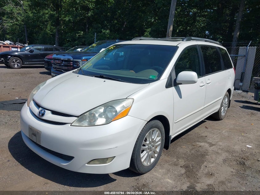 2008 Toyota Sienna VIN 5TDZK22C78S196788 IAAI salvage auction — NORMAL WEAR, Clear (Virginia), sold $1,725 on 2026-07-08 (photo 2)