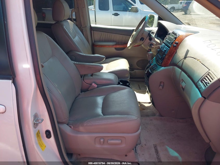 2008 Toyota Sienna VIN 5TDZK22C78S196788 IAAI salvage auction — NORMAL WEAR, Clear (Virginia), sold $1,725 on 2026-07-08 (photo 5)
