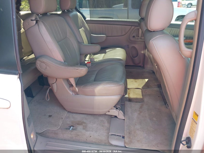 2008 Toyota Sienna VIN 5TDZK22C78S196788 IAAI salvage auction — NORMAL WEAR, Clear (Virginia), sold $1,725 on 2026-07-08 (photo 8)
