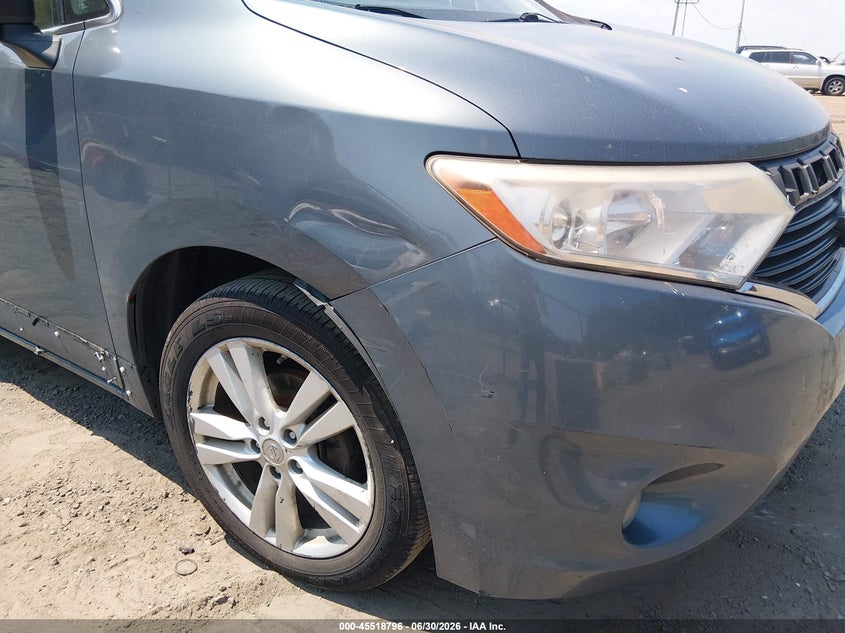 2011 Nissan Quest VIN JN8AE2KP6B9010935 IAAI salvage auction — NORMAL WEAR, Clear (Massachusetts), sold $400 on 2026-07-28 (photo 6)