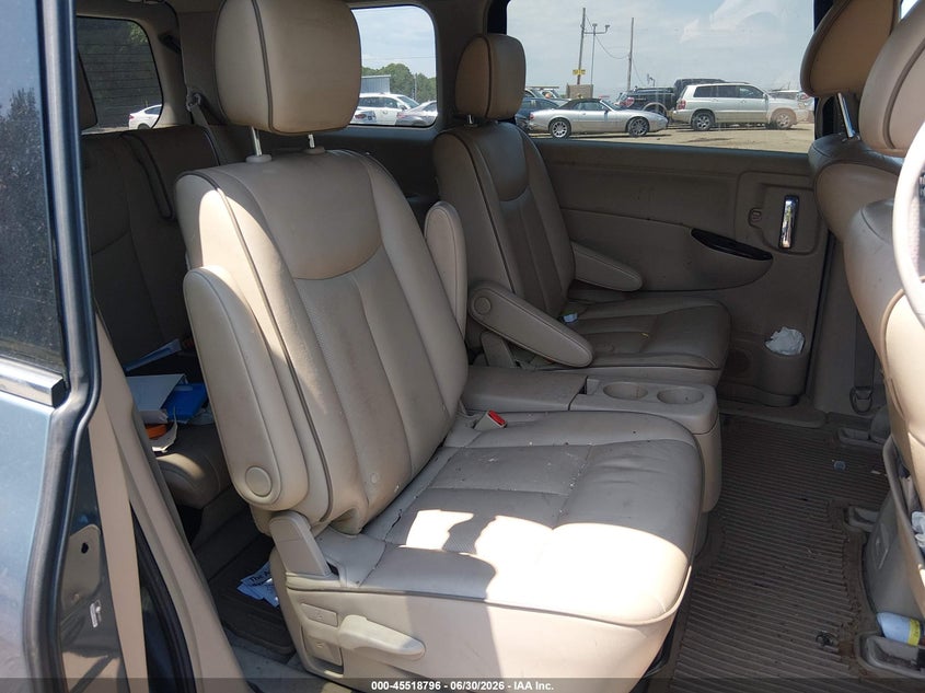 2011 Nissan Quest VIN JN8AE2KP6B9010935 IAAI salvage auction — NORMAL WEAR, Clear (Massachusetts), sold $400 on 2026-07-28 (photo 8)