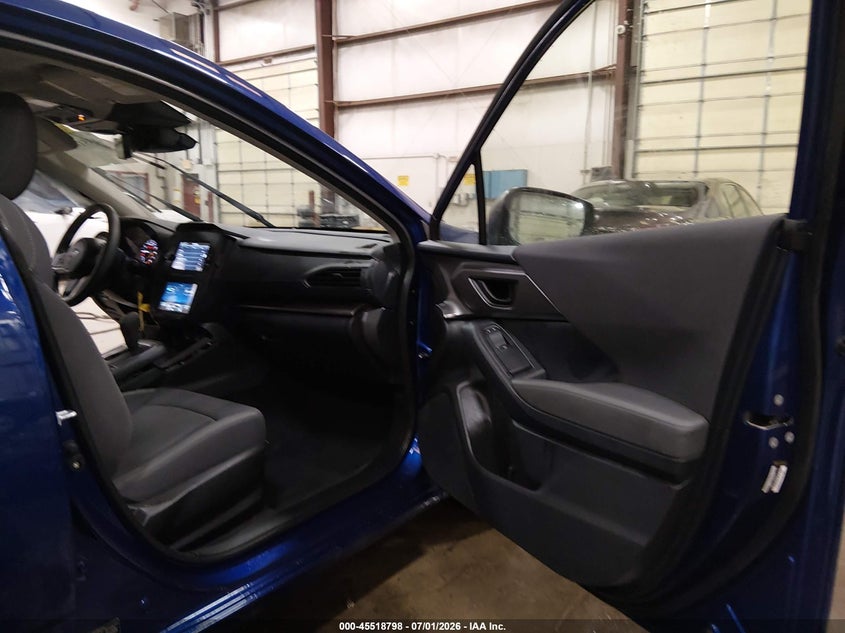 2025 Subaru Impreza VIN JF1GUABC2S8305347 IAAI salvage auction — LEFT SIDE, Salvage (Idaho), sold $5,150 on 2026-07-17 (photo 5)